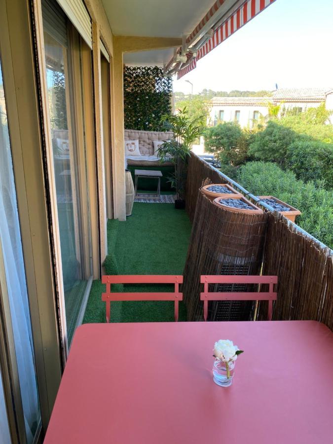 Saint Tropez Spacieux Appartement La Florida Екстериор снимка