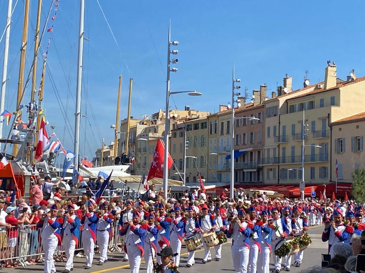 Saint Tropez Spacieux Appartement La Florida Екстериор снимка